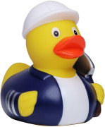 Pískacia kačka betonár