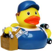 Squeaky duck technician