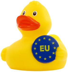 Pískacia kačka Euro