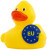 Pískacia kačka Euro - MBW, farba - multicoloured, veľkosť - One Size