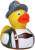 Pískacia kačka v bavorskom kostýme - MBW, farba - multicoloured, veľkosť - One Size