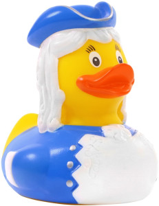 Pískacia kačka Funkenmariechen