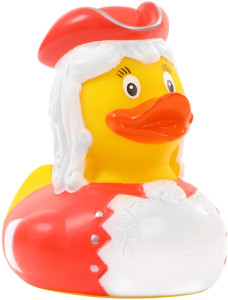 Pískacia kačka Funkenmariechen