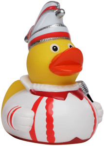 Pískacia kačka karnevalový princ