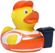 Pískacia kačka smetiar