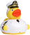 Pískacia kačka kapitán - MBW, farba - multicoloured, veľkosť - One Size