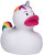 Pískacia kačka jednorožec - MBW, farba - multicoloured, veľkosť - One Size