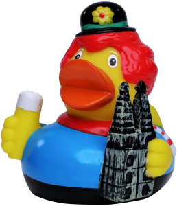 Pískacia kačka CityDuck® Kolín nad Rýnom
