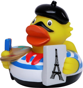 Pískacia kačka CityDuck® Paríž - MBW