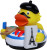 Pískacia kačka CityDuck® Paríž - MBW, farba - multicoloured, veľkosť - One Size