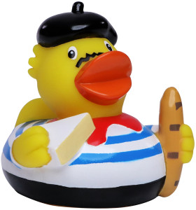 Pískacia kačka CityDuck® Francúzsko
