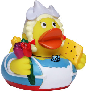 Pískacia kačka CityDuck® Amsterdam