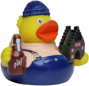 Pískacia kačka CityDuck® Flensburg