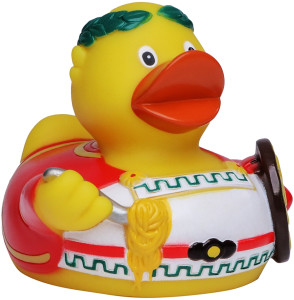 Pískacia kačka CityDuck® Rím