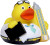 Pískacia kačka CityDuck® Frankfurt - MBW, farba - multicoloured, veľkosť - One Size