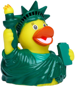 Pískacia kačka CityDuck® New York