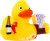 Pískacia kačka CityDuck® Sylt - MBW, farba - multicoloured, veľkosť - One Size