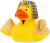 Pískacia kačka CityDuck® Egypt - MBW, farba - multicoloured, veľkosť - One Size