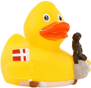 Pískacia kačka CityDuck® Dánsko - MBW