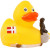 Pískacia kačka CityDuck® Dánsko - MBW, farba - multicoloured, veľkosť - One Size