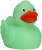 Pískacia kačka luminiscenčná - MBW, farba - green, veľkosť - 7,5 cm
