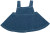 Džínsová sukňa - MBW, farba - dark blue, veľkosť - L