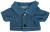 Džínsová bunda - MBW, farba - dark blue, veľkosť - M