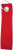 Polyesterové plstené pútko - MBW, farba - red, veľkosť - L