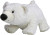 Ľadový medveď Freddy - MBW, farba - white, veľkosť - S