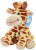 Zoo zvieratko žirafa Gabi - MBW, farba - yellow/brown, veľkosť - One Size