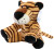 Zoo zvieratko tiger David - MBW, farba - light brown, veľkosť - One Size