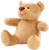 Plyšový medvedík Siggi - MBW, farba - brown, veľkosť - One Size