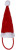 Vianočná čiapka - MBW, farba - red, veľkosť - XS