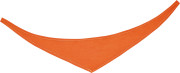 Triangular scarf