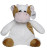 Kravička Bella - MBW, farba - brown/white, veľkosť - One Size