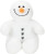 Snehuliak Sven - MBW, farba - white, veľkosť - One Size