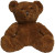 Medveď Monika - MBW, farba - brown, veľkosť - One Size