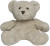 Medveď Monika - MBW, farba - cream, veľkosť - One Size
