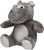 Plyšový nosorožec Leif - MBW, farba - gray, veľkosť - One Size
