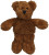 Medveď Meike - MBW, farba - brown, veľkosť - One Size
