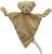 Prítulná deka medvedík, trojuholníkový - MBW, farba - light brown, veľkosť - One Size