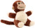 Plyšový opičiak Erik - MBW, farba - brown, veľkosť - One Size
