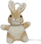 Plyšový králik s kľúčenkou - MBW, farba - cream, veľkosť - One Size