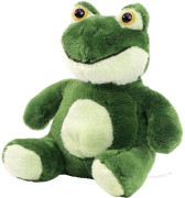 Plyšová žabka Hans