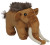 Plyšový mamut Manni - MBW, farba - brown, veľkosť - One Size