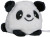 Panda - MBW, farba - black/white, veľkosť - One Size