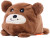 Medveď - MBW, farba - brown, veľkosť - One Size