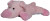 Čistič obrazoviek v tvare prasiatka - MBW, farba - rose, veľkosť - One Size
