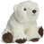 Plyšový ľadový medveď Lia - MBW, farba - white, veľkosť - One Size