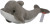 Plyšový delfín Lars - MBW, farba - gray, veľkosť - One Size